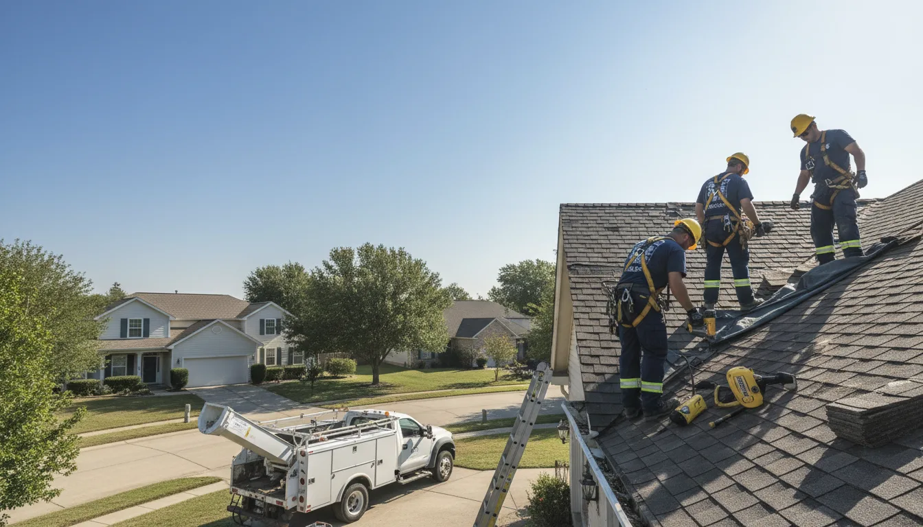 Emergency Roof Repair in Medinah, IL near me